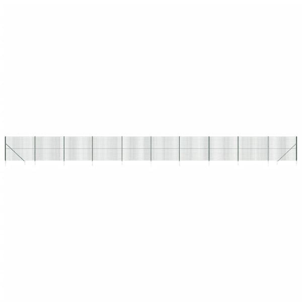 Stängsel med markspett grön 1,4x25 m