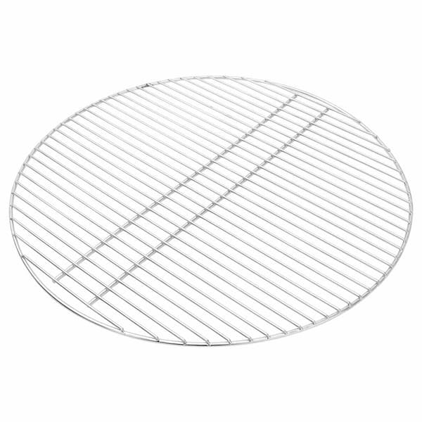 Grillgaller Silver 60 x 60 cm Rostfritt stål