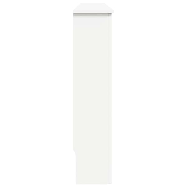 Elementskydd 2 st vit 172x19x81,5 cm MDF
