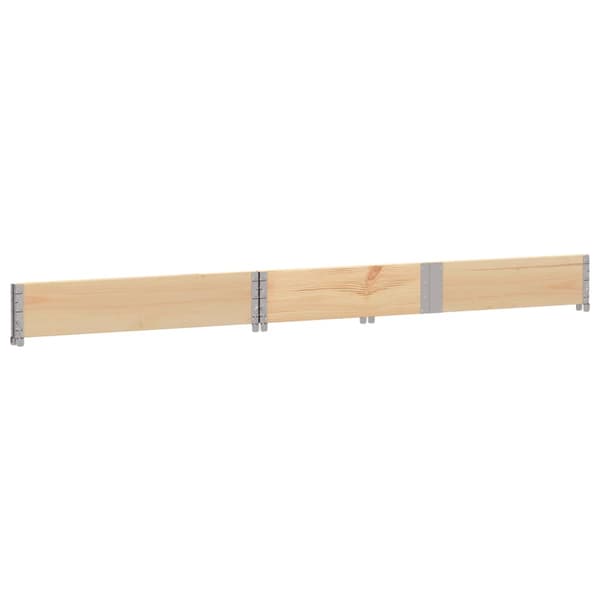 Odlingslåda 150x100 cm massivt furuträ