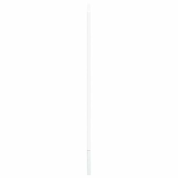 Diskmaskinspanel Porto vit 60x1,5x57 cm konstruerat trä
