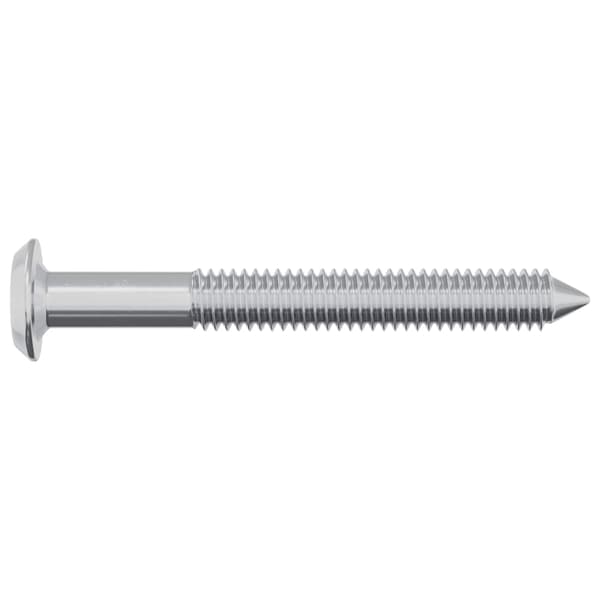 Skruv 2 pcs Silver M6 x 50 mm Stål