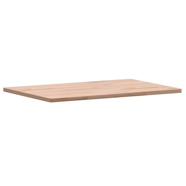 Bordsskiva 60x40x1,5 cm rektangulär massivt bokträ