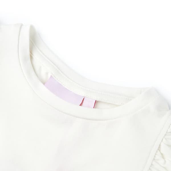 T-shirt för barn ecru 116