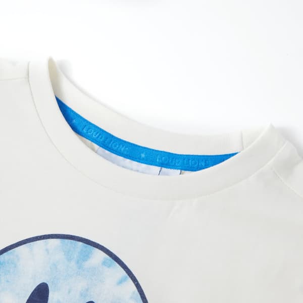 T-shirt för barn ecru 116
