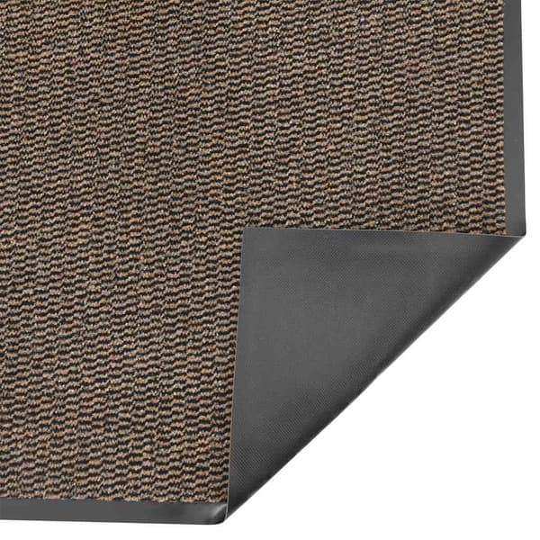 Dörrmatta brun 80x120 cm