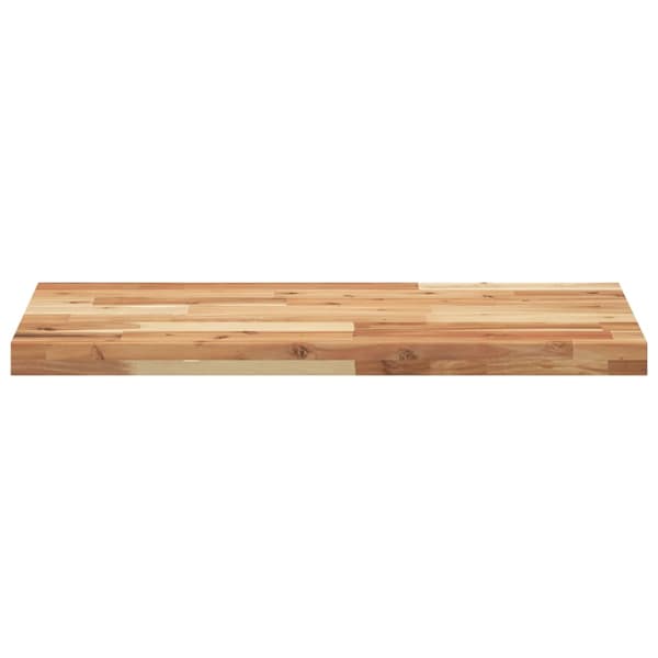 Bordsskiva 80x40x4 cm rektangulär massiv akacia