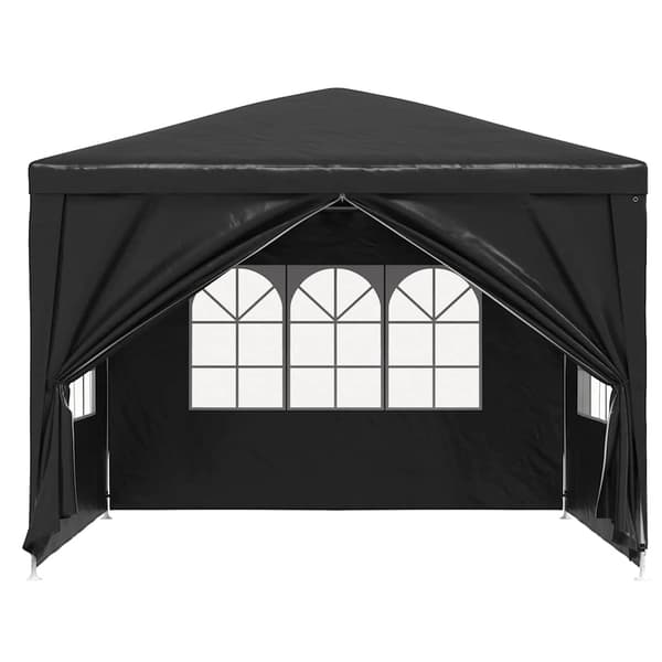 Partytält 3x3 m antracit