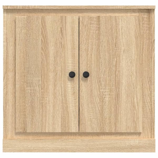 Skänk sonoma-ek 70x35,5x67,5 cm konstruerat trä