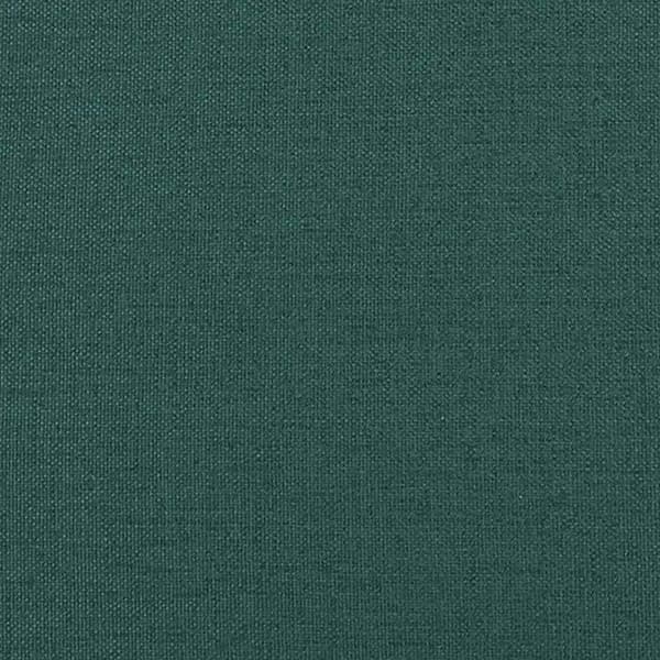 Soffstol med armstöd mörkgrön 53 cm tyg