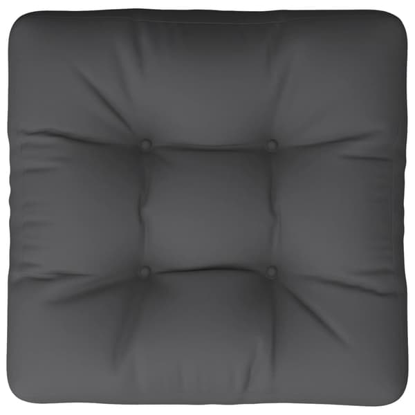 Palldyna antracit 58x58x10 cm tyg