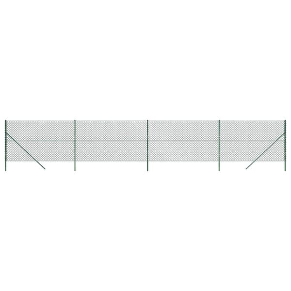 Gunnebostängsel grön 1,6x10 m