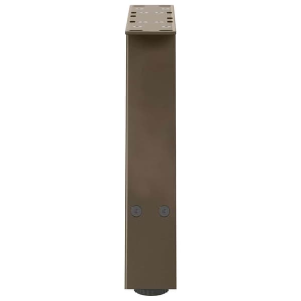 Soffbordsben A-formade 2 st 30x(30-31) cm stål