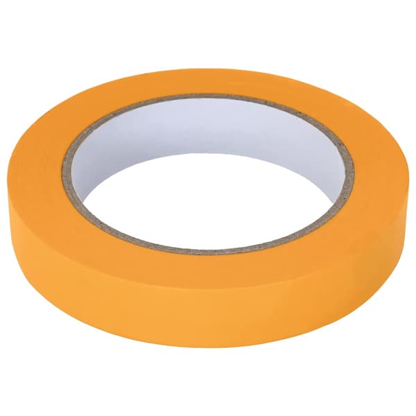 Målartape 6 pcs Gul 19 mm x 50 m Papper