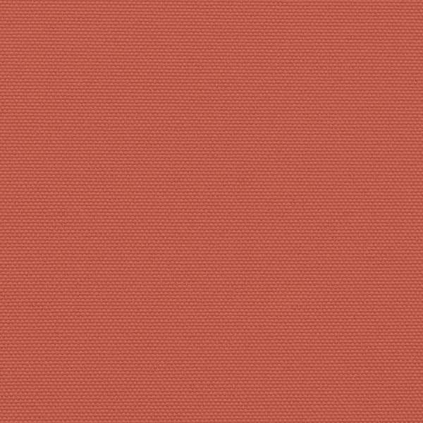 Infällbar sidomarkis terrakotta 140x1200 cm