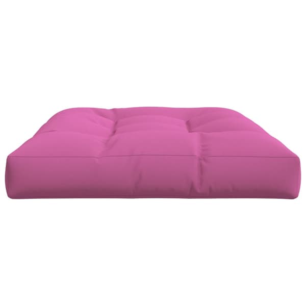 Palldyna rosa 120x80x12 cm tyg