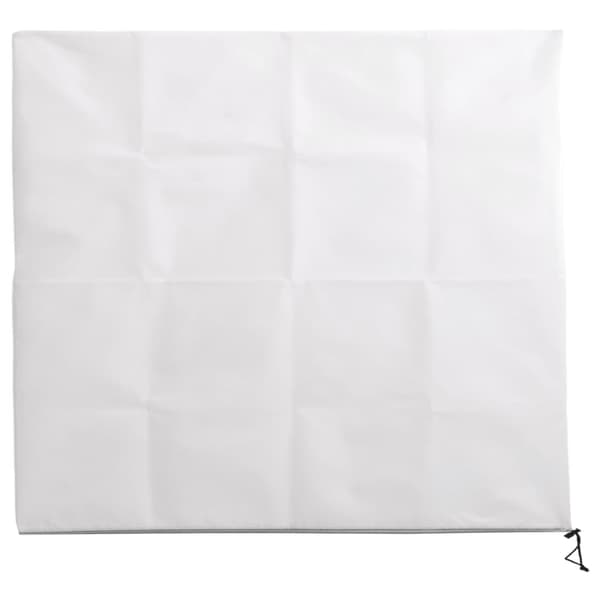 Fiberduk med blixtlås 70 g/m² 3,93x3,5 m
