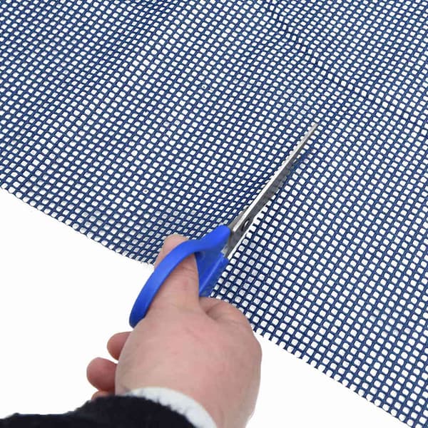 Tältmatta Blå 500 × 350 cm Polyester