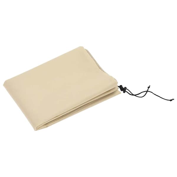 Fiberdukar med blixtlås 2 st 70 g/m² 1x1,55 m