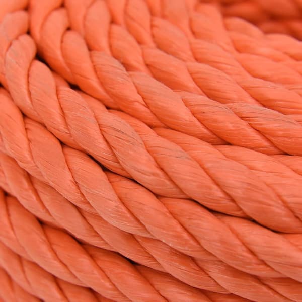 Rep orange 10 mm 50 m polypropylen