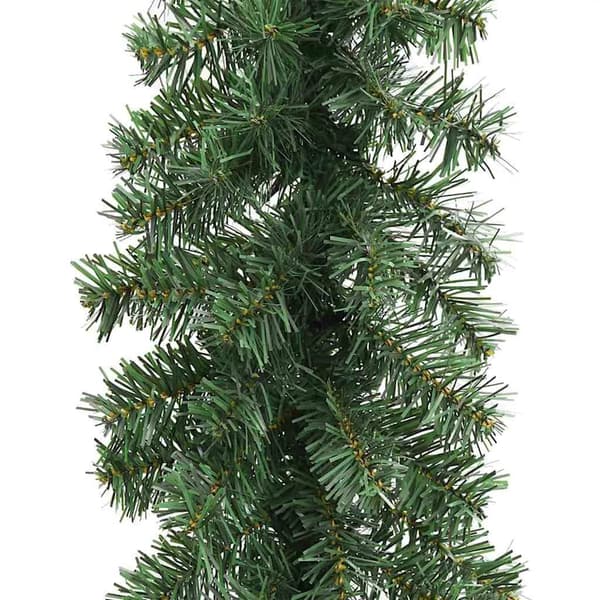 Julgirlander med 600 LED-lampor 2 pcs Grön PVC