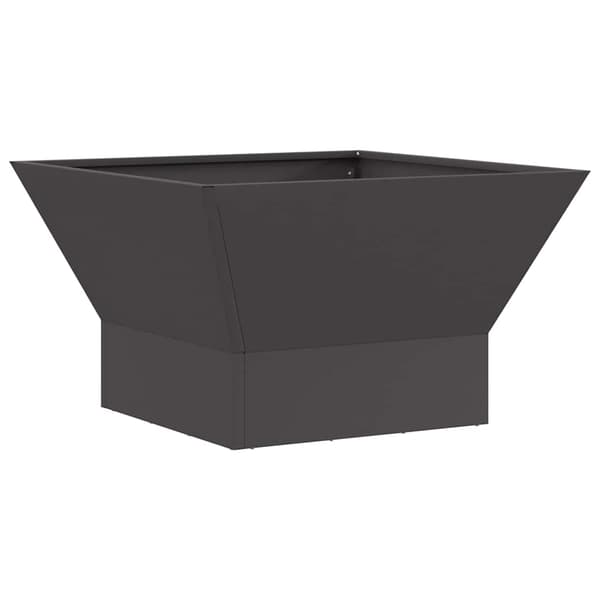 Eldstad Svart 60 x 60 x 35 cm Stål