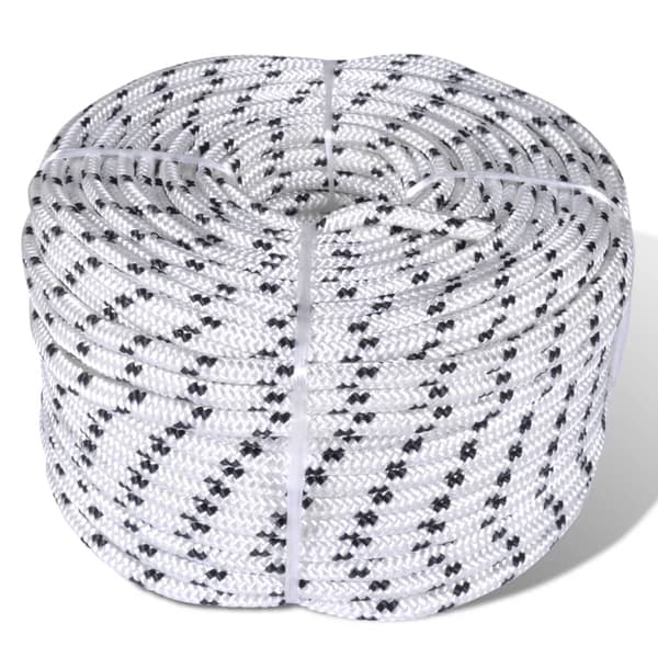Båtlina 8 mm x 50 m polyester