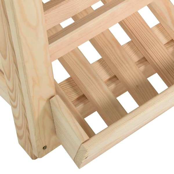 Potatislåda 60x40x50 cm massiv furu
