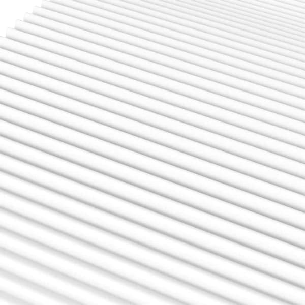 Dagbädd med madrass blå 100x200 cm sammet