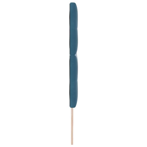 Huvudgavel Mörkblå 200 cm Sammet