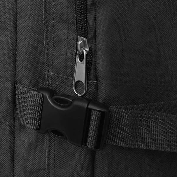 Arméryggsäck 65 Lsvart