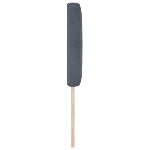 Huvudgavel Mörkgrå 80 cm Sammet