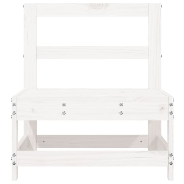 Mittensoffor 2 st vit massiv furu