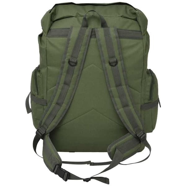 Arméryggsäck 65 L grön