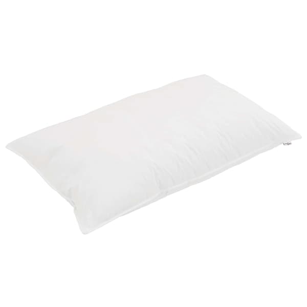 Duntäcke med kudde 3 pcs Vit Mikrofiber
