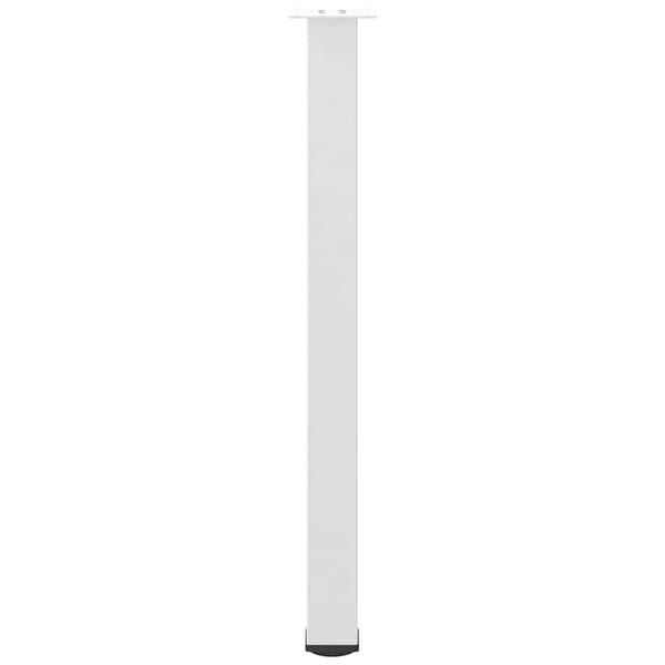 Barbordsben 4 st vita 100-102 cm stål