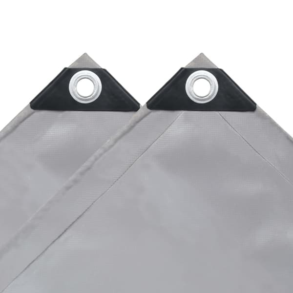 Presenning 650 g/m² 2x3 m grå
