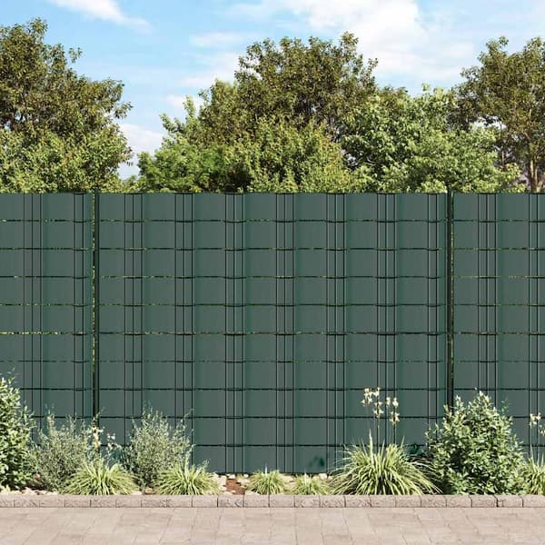 Insynsskyddslist PVC 70x0,19 m Grön