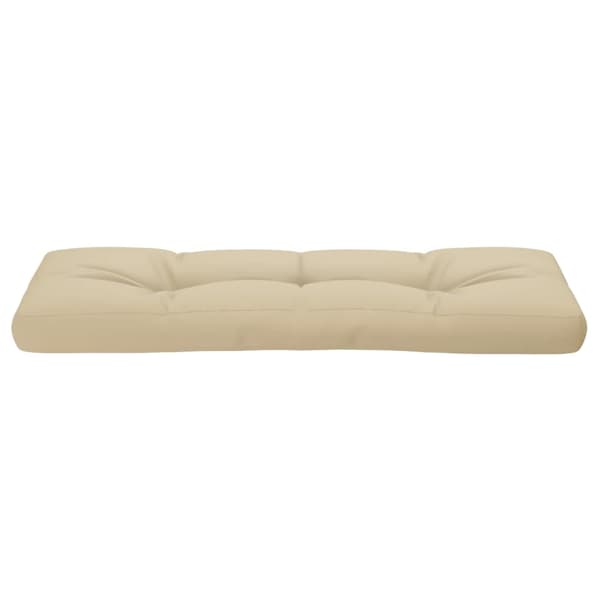 Palldyna beige 120x40x12 cm tyg