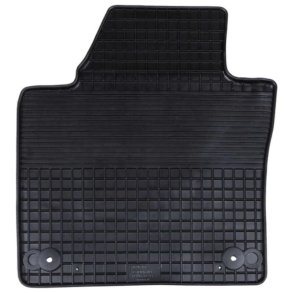 Bilmatta 4 pcs Svart Passar VW CADDY 2003-2015, 2015-2020 BS