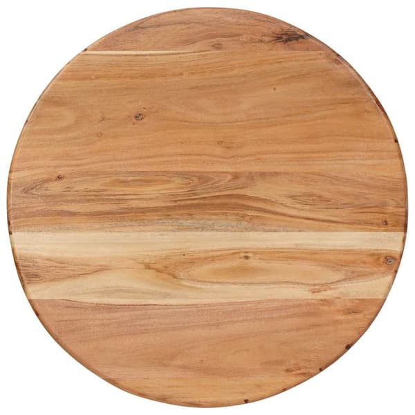 Nesting Kaffe Bord 2 pcs Brun Massivt Akaciaträ