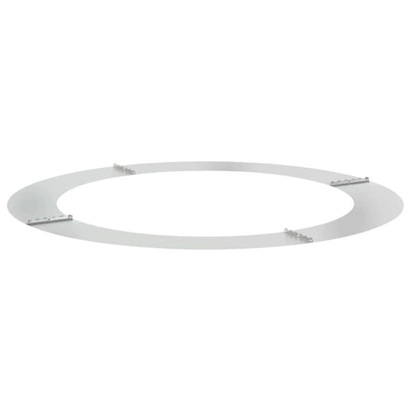lämplig för Flat Trädringar 5 pcs Silver Ø90 / 120 cm