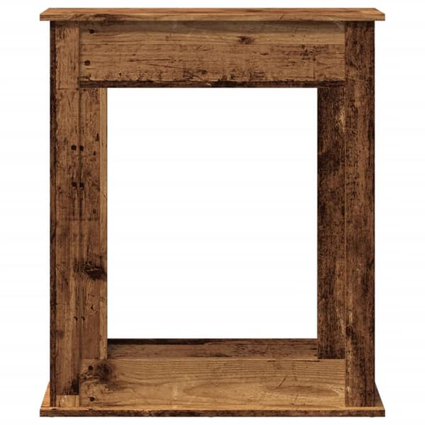 Spiselkrans åldrat trä 75x20x87,5 cm konstruerat trä