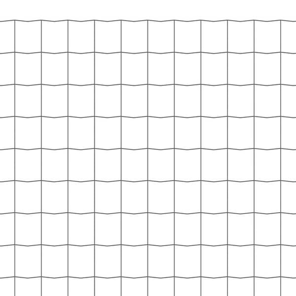 Eurofence stål 10x1 m grå