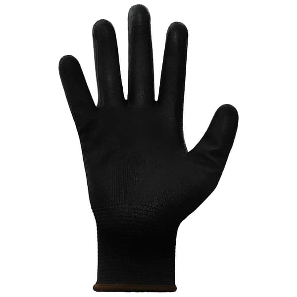 Arbetshandskar 24 pcs Svart 8 / m Polyester
