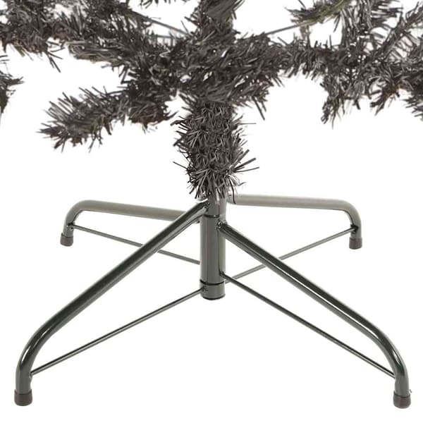 Julgran smal svart 210 cm