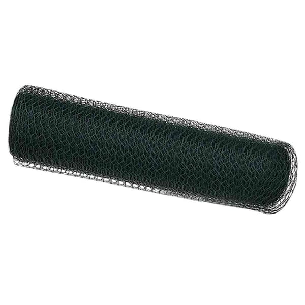 Hexagonstängsel Grön 0,8 x 50 m PVC