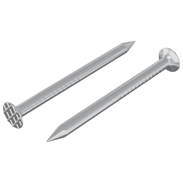 Spikar för Trä 2 pcs Silver Ø 3 x 15 mm Metall