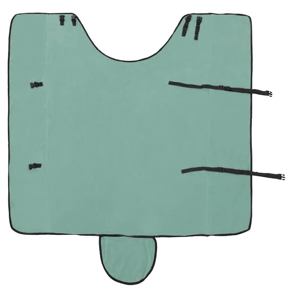 Hästdyna Speciell grön 165 cm Polyester Fleece