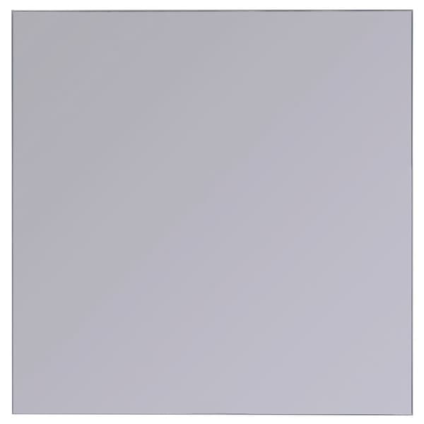 Spegelplattor utan ram glas 16 st 20,5 cm